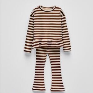 Zara toddler girls set